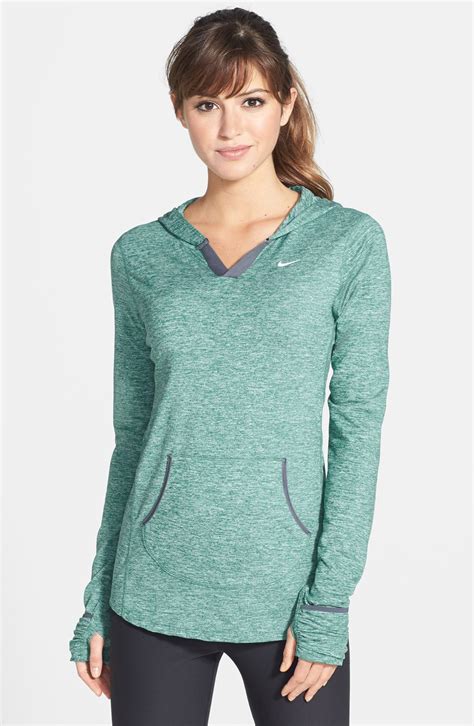 nike element damen lauf hoodie|Nike Women's Element Hoodie (Dri.